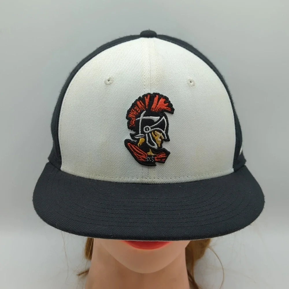 Schaumburg Christian School Conquerors Nike True Hat Dri-Fit Fitted Cap Size M/L
